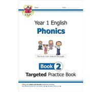 KS1 English Year 1 Phonics Targeted Practice Book - Book 2