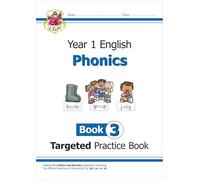KS1 English Year 1 Phonics Targeted Practice Book – Book 3