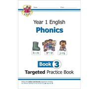 KS1 English Year 1 Phonics Targeted Practice Book – Book 3