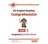 KS1 English Year 1 Reading Comprehension Targeted Question Book - Book 1 (with Answers)