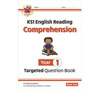 KS1 English Year 1 Reading Comprehension Targeted Question Book - Book 2 (with Answers)
