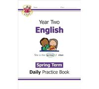 KS1 English Year 2 Daily Practice Book: Spring Term: (CGP Year 2 Daily Workbooks)