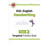KS1 English Year 2 Handwriting Targeted Practice Book