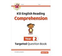 KS1 English Year 2 Reading Comprehension Targeted Question Book - Book 1 (with Answers)