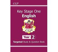 KS1 English Year 2 Targeted Study & Question Book