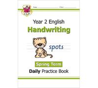 KS1 Handwriting Year 2 Daily Practice Book: Spring Term (CGP Year 2 Daily Workbooks)
