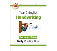KS1 Handwriting Year 2 Daily Practice Book: Summer Term (CGP Year 2 Daily Workbooks)