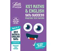 KS1 Maths and English SATs Practice Test Papers: 2018 tests (Letts KS1 SATs Success)