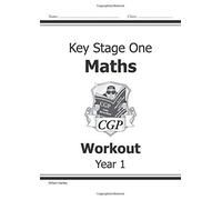 KS1 Maths Numeracy Workout Book - Year 1 of Parsons, Richard on 31 October 2001
