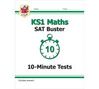 KS1 Maths SAT Buster: 10-Minute Tests