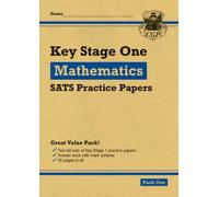 KS1 Maths SATS Practice Papers: Pack 1 (for end of year assessments)