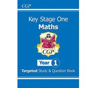 KS1 Maths Year 1 Targeted Study & Question Book