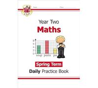 KS1 Maths Year 2 Daily Practice Book: Spring Term (CGP Year 2 Daily Workbooks)