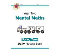 KS1 Mental Maths Year 2 Daily Practice Book: Spring Term