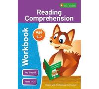 KS1 Reading Comprehension Workbook for Ages 5-7 (Years 1 - 2) Perfect for learning at home or use in the classroom