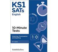 KS1 SATs Grammar, Punctuation and Spelling 10-Minute Tests