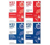 KS1 SATs Maths and English 10-Minute Practice Bundle: Ages 6-7, Year 2