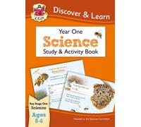 KS1 Science Year 1 Discover & Learn: Study & Activity Book