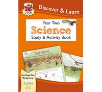 KS1 Science Year 2 Discover & Learn: Study & Activity Book: (CGP Year 2 Science)