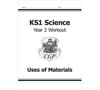 KS1 Science Year 2 Workout: Uses of Materials