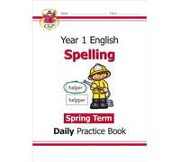 KS1 Spelling Year 1 Daily Practice Book: Spring Term
