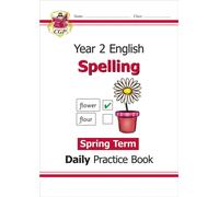 KS1 Spelling Year 2 Daily Practice Book: Spring Term