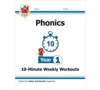 KS1 Year 1 English Phonics 10-Minute Weekly Workouts