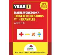 KS1 Year 1 Maths Workbook: Advanced Targeted Practice & Problem Solving for Ages 5-6 (Merit Tutors)