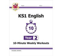 KS1 Year 2 English 10-Minute Weekly Workouts