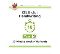 KS1 Year 2 English Handwriting 10-Minute Weekly Workouts