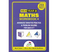 KS1 Year 2 Maths Workbook: Advanced Targeted Practice & Problem Solving for Ages 6-7 (Merit Tutors)