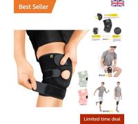 KS10 Adjustable Knee Support Brace for Arthritis & Sports Activities - One Size