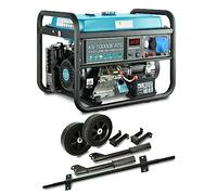 KS10000E ATS petrol generator with a built-in ATS system and maximum power of 8000 W with Transportation kit KS 10 KIT, manual/electric/automatic start, overload and short circuit protection