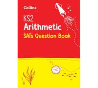 Collins – KS2 Maths Arithmetic SATs Practice Question Book – For the 2026 Tests