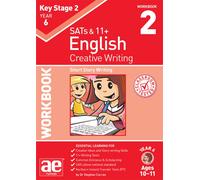 KS2 Creative Writing Year 6 Workbook 2 Paperback Dr Stephen C Curran Multi One Size