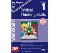 KS2 Critical Thinking Skills Year 6 Workbook 1