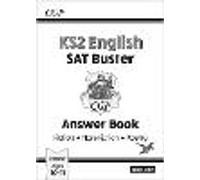 KS2 English Reading SAT Buster: Answer Book 1 (for the 2027 tests)