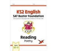 KS2 English Reading SAT Buster Foundation: Poetry (for the 2027 tests)