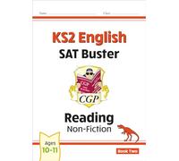 CGP Books – KS2 English Reading SAT Buster: Non-Fiction – Book 2 – for the 2025 tests – Paperback