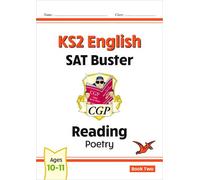 KS2 English Reading SAT Buster: Poetry - Book 2 (for the 2025 tests)