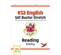 KS2 English Reading SAT Buster Stretch: Poetry – for the 2026 tests (CGP SATS Higher)