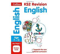 KS2 English Revision Guide (Collins KS2 SATs Revision and Practice - New Curriculum) by Collins KS2 (2015-07-01)