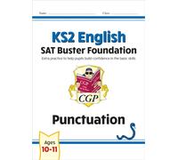KS2 English SAT Buster Foundation: Punctuation (for the 2027 tests)