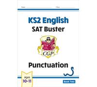 KS2 English SAT Buster: Punctuation - Book 2 (for the 2026 tests)