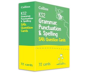 KS2 English SATs Question Cards: Boost your KS2 English SATs results with Collins' SATs Revision Cards - the ultimate practice for the 2027 tests! (Collins KS2 SATs Practice)