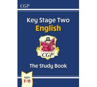 KS2 English Study Book - Ages 7-11