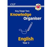 KS2 English Year 3 Knowledge Organiser (CGP Year 3 English)