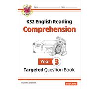 KS2 English Year 3 Reading Comprehension Targeted Question Book - Book 1 (with Answers)