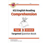 KS2 English Year 3 Stretch Reading Comprehension Targeted Question Book (+ Ans)