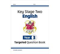 KS2 English Year 3 Targeted Question Book